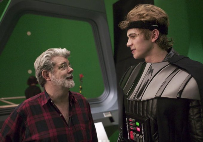 Happy birthday to the man who created the Star Wars universe I love so very much. Have a lovely day George Lucas 