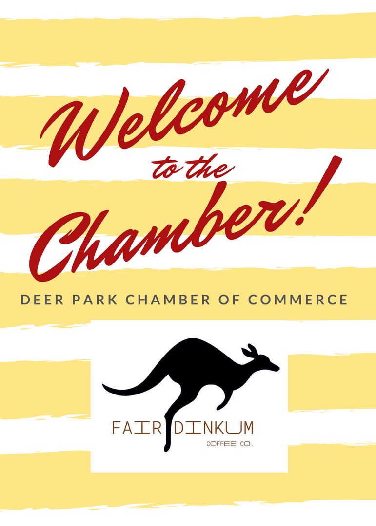 Welcome to the Chamber!
#welcome #chamber #member #deerpark #texas