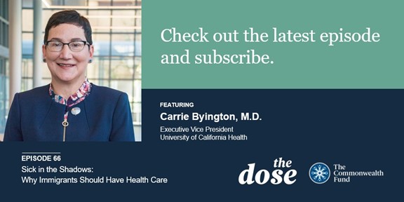 A record number of people are arriving at the southern border, many of them unaccompanied children. What happens to immigrants in the U.S. when they need health care? @carrie_byington explains on the latest episode of #TheDosePodcast. ow.ly/zr2v50EHPPw