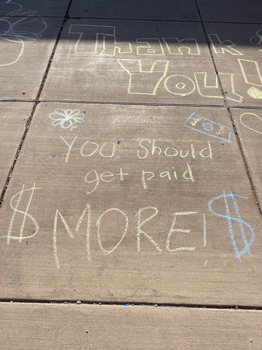 MrsRKickapoo's tweet image. Better late than never! Happy Teacher Appreciation week! Students loved writing you notes! #kickapoochiefs