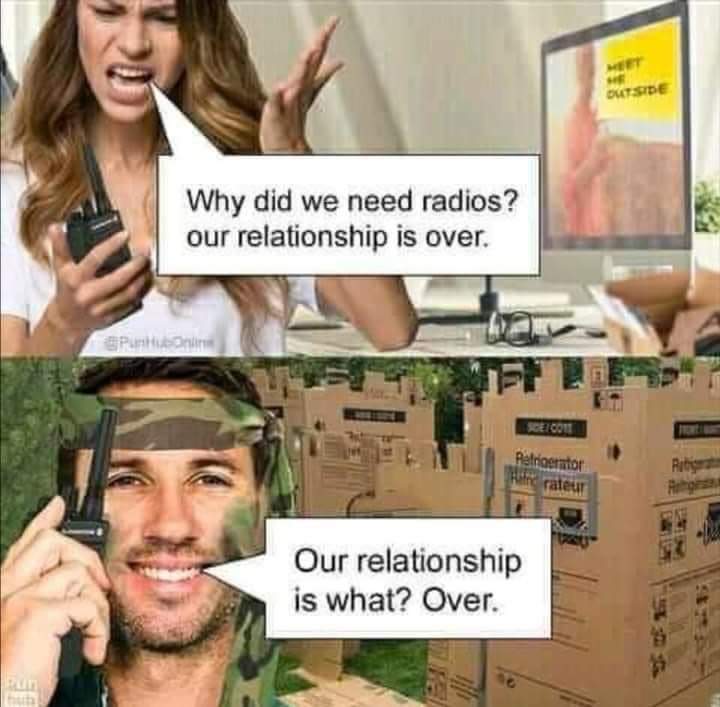 The struggle is real...