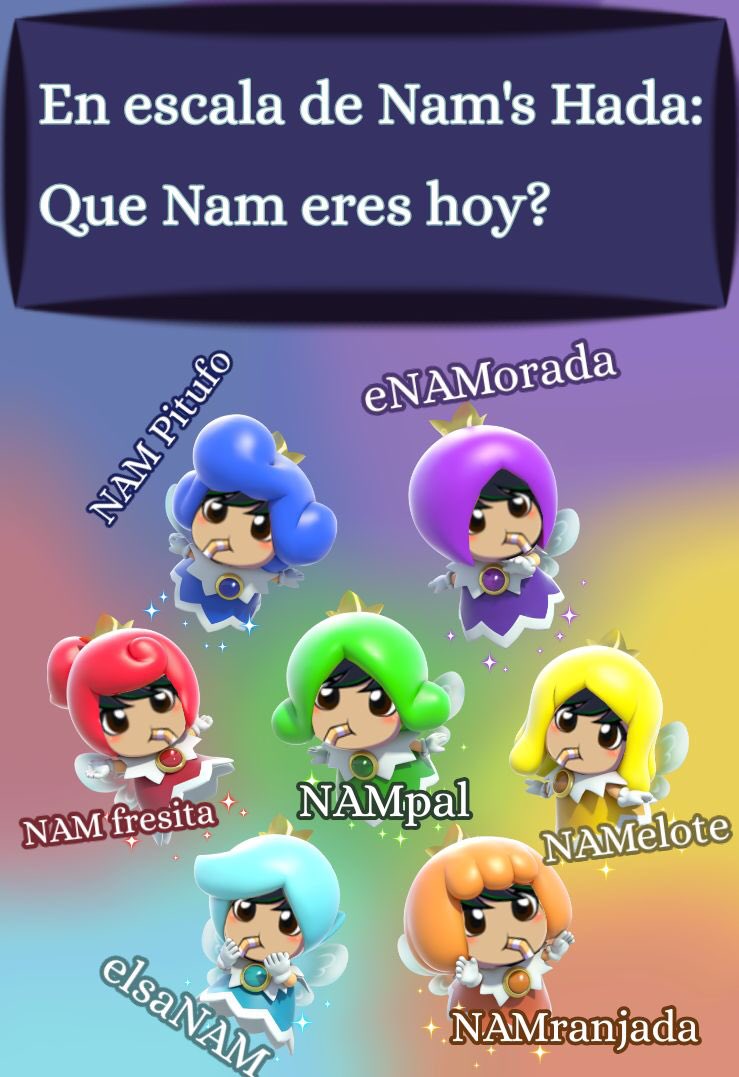 NAMranjada y ustedes?