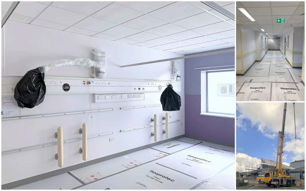 CarefootPlc on Twitter "Our projects at Royal Blackburn Hospital are