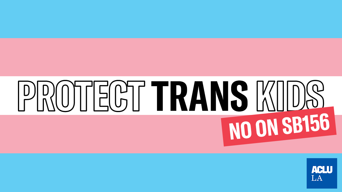 ‼️URGENT: The #lalege has passed a discriminatory anti-trans sports ban out of committee.

It's critical we stop this bill from becoming law. Contact your representative ASAP to let them know you oppose #SenateBill156 >> bit.ly/NOSB156

#ProtectTransKids #NoOnSB156