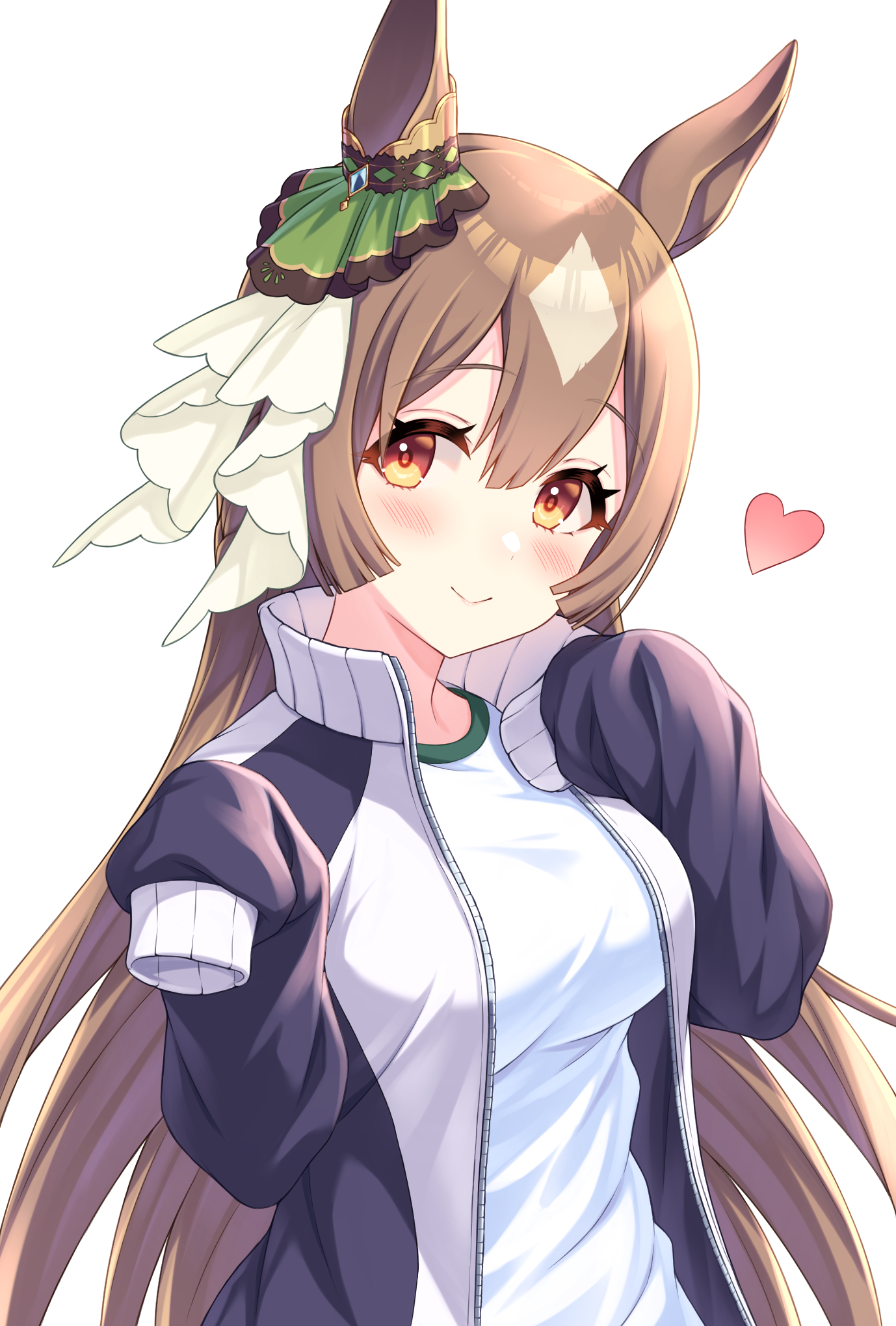 とも on X: 萌え袖かわいいダイヤちゃん 「トレーナーさんのジャージだと、袖が余っちゃいますね♪」 ＃ウマ娘  t.coMiV7IeAjvm  X