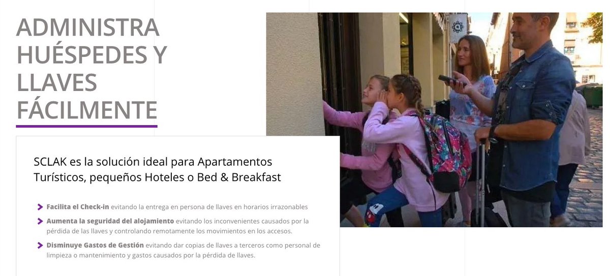 sclakesp's tweet photo. Crea y administra llaves digitales para tus huéspedes. Comodidad y seguridad para los apartamentos turísticos #alquilervacacional #checkin #digitalizacion #llaves
https://t.co/IdDYEW1TxX https://t.co/sairT87jvV