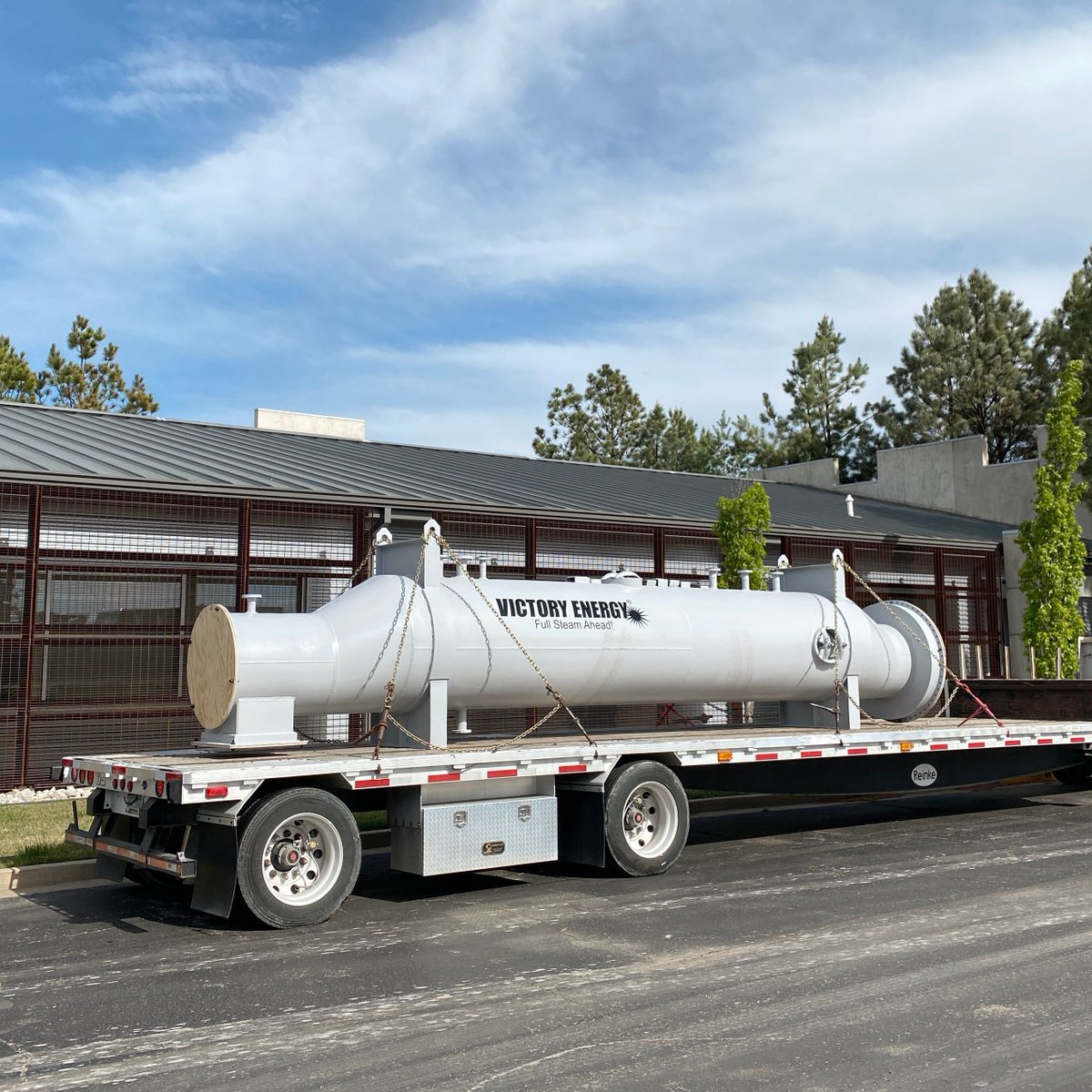 victoryenergy's tweet photo. Major flue gas cooler project for an existing customer that we've supported with both new and leased VOYAGER industrial boilers. https://t.co/xWHnAnWVqh