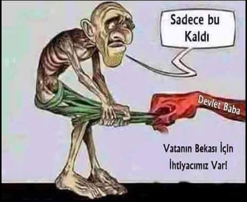 Millette bıraktınız ki neyin helalliğini verecek ?
#HelalEtmiyorum