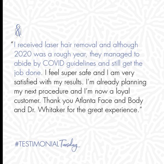 Atlfaceandbody's tweet photo. While we always strive to deliver the best possible results with any treatment at our practice, you can count on your safety being our number one priority. Turning first-time patients into loyal customers and lifelong friends is why we work so hard to create great experiences. https://t.co/X0ofAmxcVw