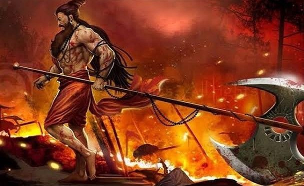 He responded to Adharma with his axe. 

One of the greatest devotee of Shiva, he consecrated some of the most fierce Deities in Bharatvarsha. Also divulged the most potent worship via Parasurama Kalpasutra.

#ReclaimTemples