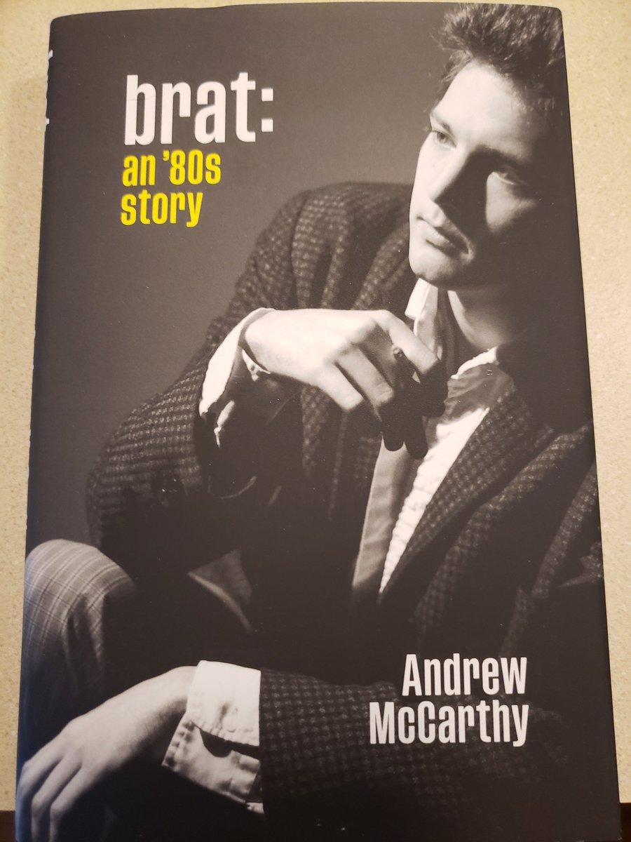 BrienGina's tweet photo. Came home from work today and this was waiting for me.  Already half way through.  I love it and the old pictures throughout the book!  @tink1991 @AndrewTMcCarthy https://t.co/LWuJyblZoj
