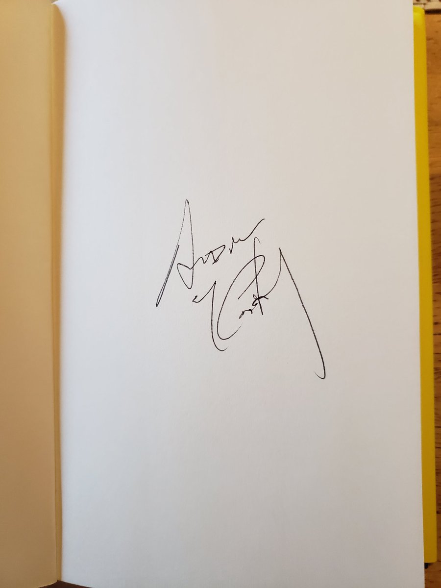 BrienGina's tweet photo. Came home from work today and this was waiting for me.  Already half way through.  I love it and the old pictures throughout the book!  @tink1991 @AndrewTMcCarthy https://t.co/LWuJyblZoj