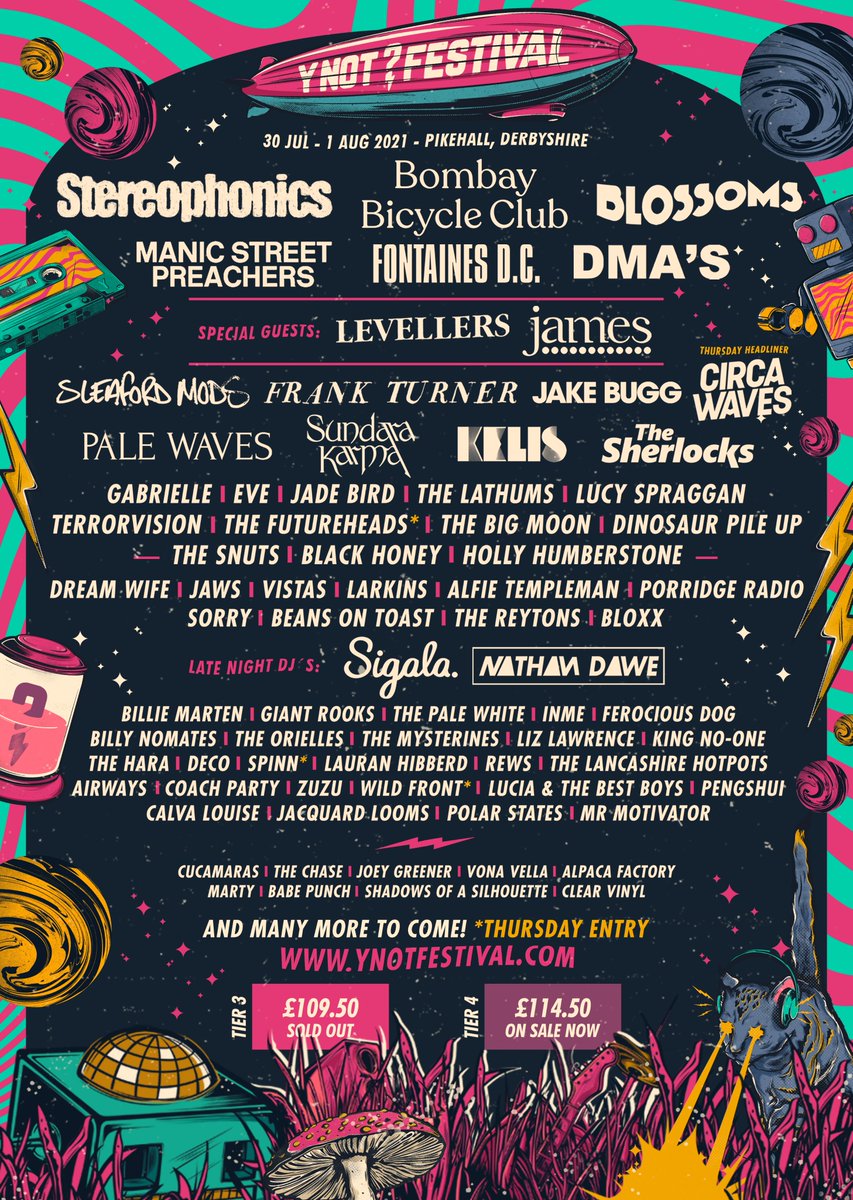 ynotfestival's tweet photo. ICYMI 👀

SHARE THIS POST TO DOUBLE YOUR CHANCES OF WINNING 6x VIP TICKETS WITH THURSDAY ENTRY!!! ⚡

Deadline at midnight tonight ⏰ https://t.co/HBEdg8TrDl