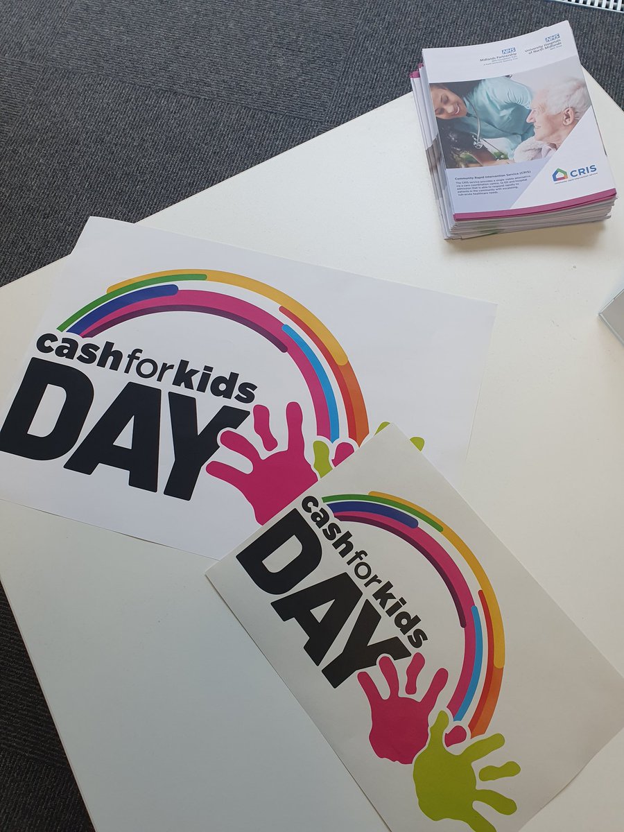CrisRapid's tweet photo. We are busy supporting the @cashforkidsMIDS appeal with @Signal1Official today. Our manager and staff raising funds for local deprived children. Please donate if able by using our pledge site. @CrisRapid @LesleyR34005627 @UHNM_NHS
https://t.co/XiBkiVziYR https://t.co/uOSCcKohcQ