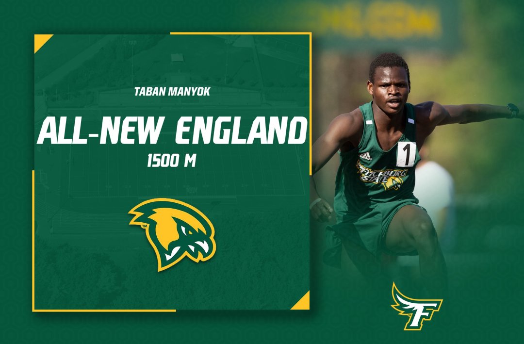 Fitchburg Falcons (@fsu_falcons) on Twitter photo GOOD LUCK | Today Nate Felix (100M, 200M) and Taban Manyok (1500M) compete at the DIII All-New England Championship. Follow live stats bit.ly/2RTt2G1 and video: bit.ly/3oeN4XH <a href="/fsufalconstfxc/">Fitchburg State T&F | XC</a> #TheFalconWay GOOD LUCK | Today Nate Felix (100M, 200M) and Taban Manyok (1500M) compete at the DIII All-New England Championship. Follow live stats bit.ly/2RTt2G1 and video: bit.ly/3oeN4XH <a href="/fsufalconstfxc/">Fitchburg State T&F | XC</a> #TheFalconWay