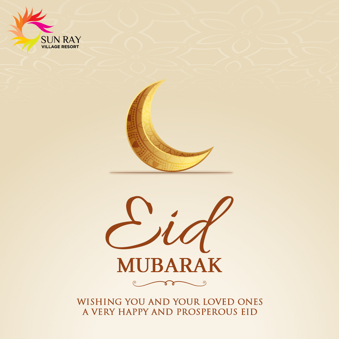 sunrayvillage's tweet photo. May Allah bestow his kindness, blessings and love on all of us this year. 

Eid Mubarak to you and your family!

#SunrayVillageResort #Sunray #Eid2021 #EidMubarak https://t.co/rGf3DCpyPd