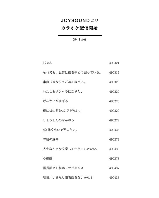 カラオケdamで新曲 リフレインズ のカラオケ配信が決定しました 5 6 順次配信 5 11 全国着信 カラオケdam T Co K5yjgklxqa Raindrops にじさんじ レイドロ