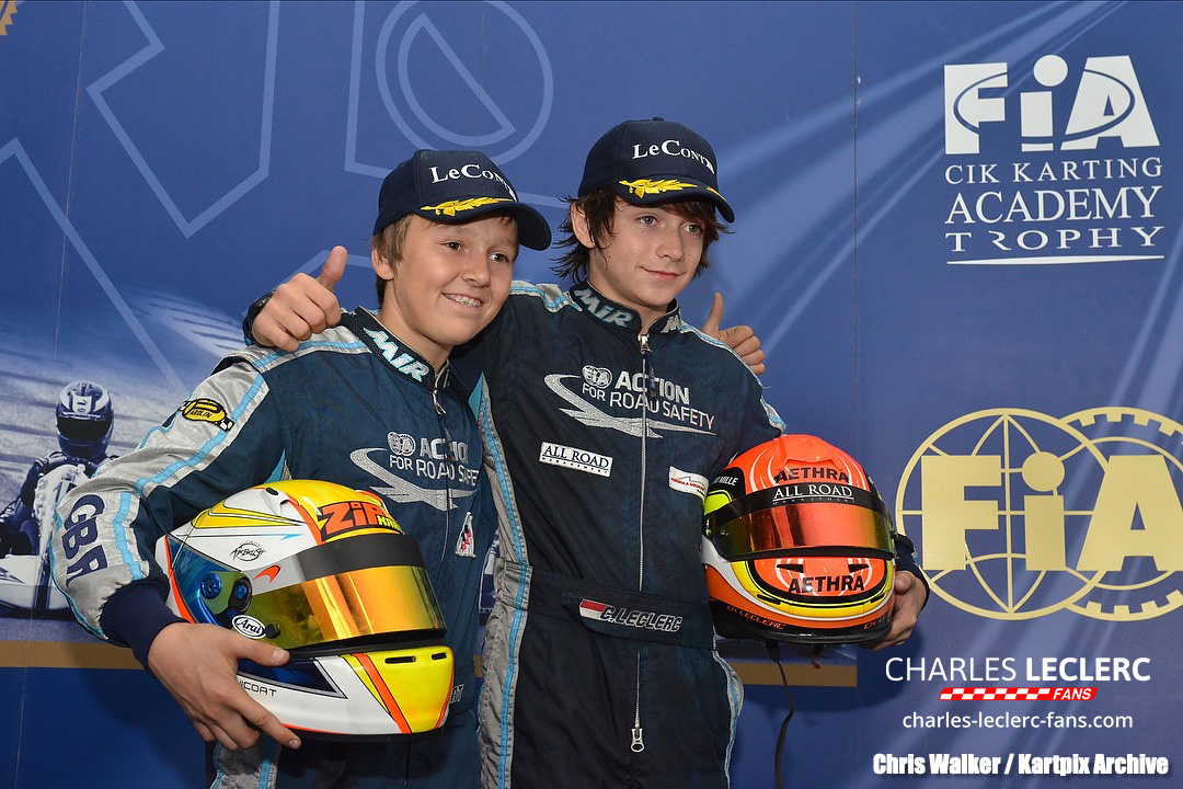 CLeclercFans's tweet photo. #OnThisDay - 10.07.2011 :
@Charles_Leclerc participait à une manche du #TrophéeAcademy à #Ortona. Il terminait P3 de la course 1 et 2. Hello @BenBarnicoat ;)
Photo : @Kartpix
#F1 #TeamLeclerc #EssereFerrari #Charles16 #Ferrari #Leclerc #CL16 #CharlesLeclerc #BackTo2011 @moncet https://t.co/JIL3KTUNln