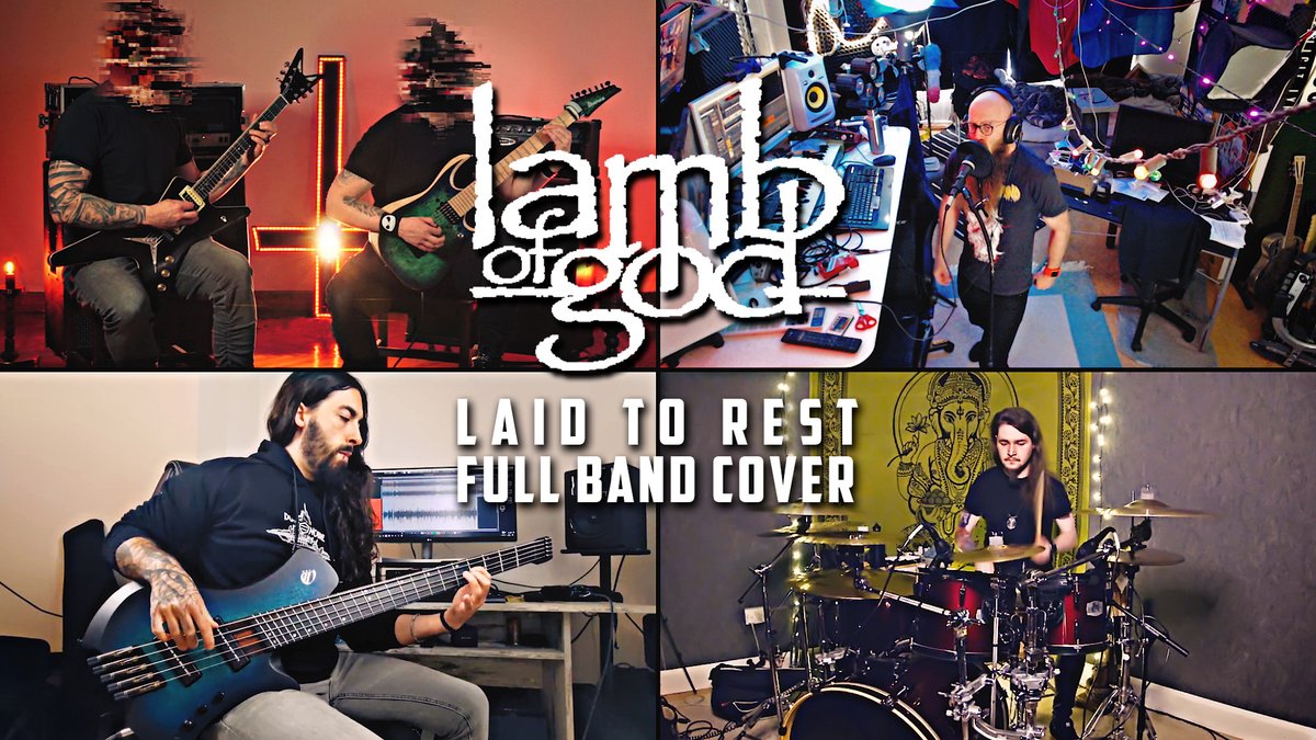 We've got a nice surprise for you guys - we teamed up with some amazing artists to cover one of our personal metal favorites - <a href="/lambofgod/">Lamb Of God</a> ! Enjoy!
Vocals – <a href="/IrvingForce/">IRVING FORCE</a>  
Guitars - UltraKiller
Bass – <a href="/DannArisi/">Dann</a> 
Drums - Damian Dziennik
Vimeo link: vimeo.com/549225758