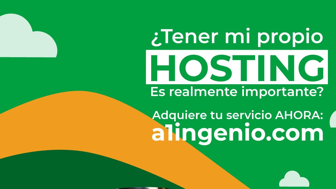 A1Ingenio's tweet photo. Al momento de adquirir tu propio hosting requieres una gran responsabilidad y que mayor importancia que alojar tu emprendimiento, es decir, toda la información de lo que quieras ofrecer llegará a los demás a través de él.

https://t.co/plHFSBDV2L https://t.co/2mtVPSxIXD