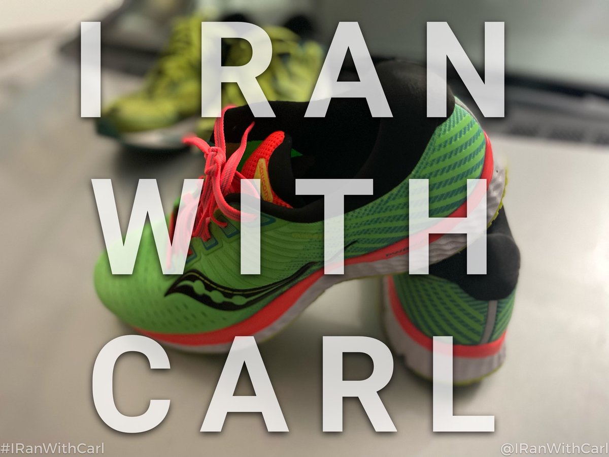 carljsamuelson's tweet photo. Met up with @ScottLickteig & @siets_tra, had ourselves a #FriendshipRecap run @ (an oddly deer free) Chalco.
Thanks to @BlindMelonBand for providing us a #NoRain morning.
#Kudos to us; #IRanWithCarl badges for #Wentworth & #Firewalker. https://t.co/6aHlHjH4VQ