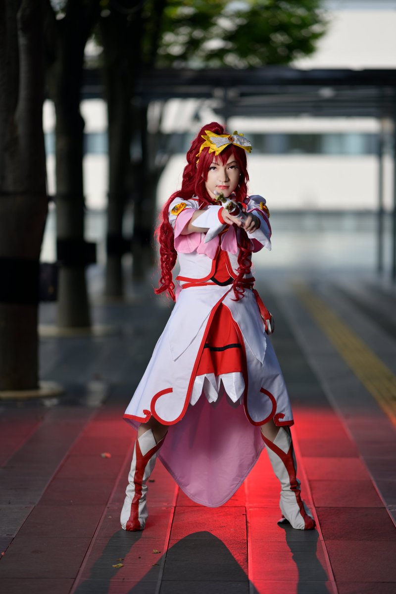 cleomedes_endym's tweet photo. 「ドキドキ!プリキュア」キュアエース 6
- Dokidoki Precure Cure Ace 6 -
モデル・撮影:私 @cleomedes_endym
#コスプレ #cosplay #プリキュア #precure #キュアエース #cureace #dokidokiprecure #ドキドキプリキュア #アコスタさいたまスーパーアリーナ https://t.co/ecfVzAflAY