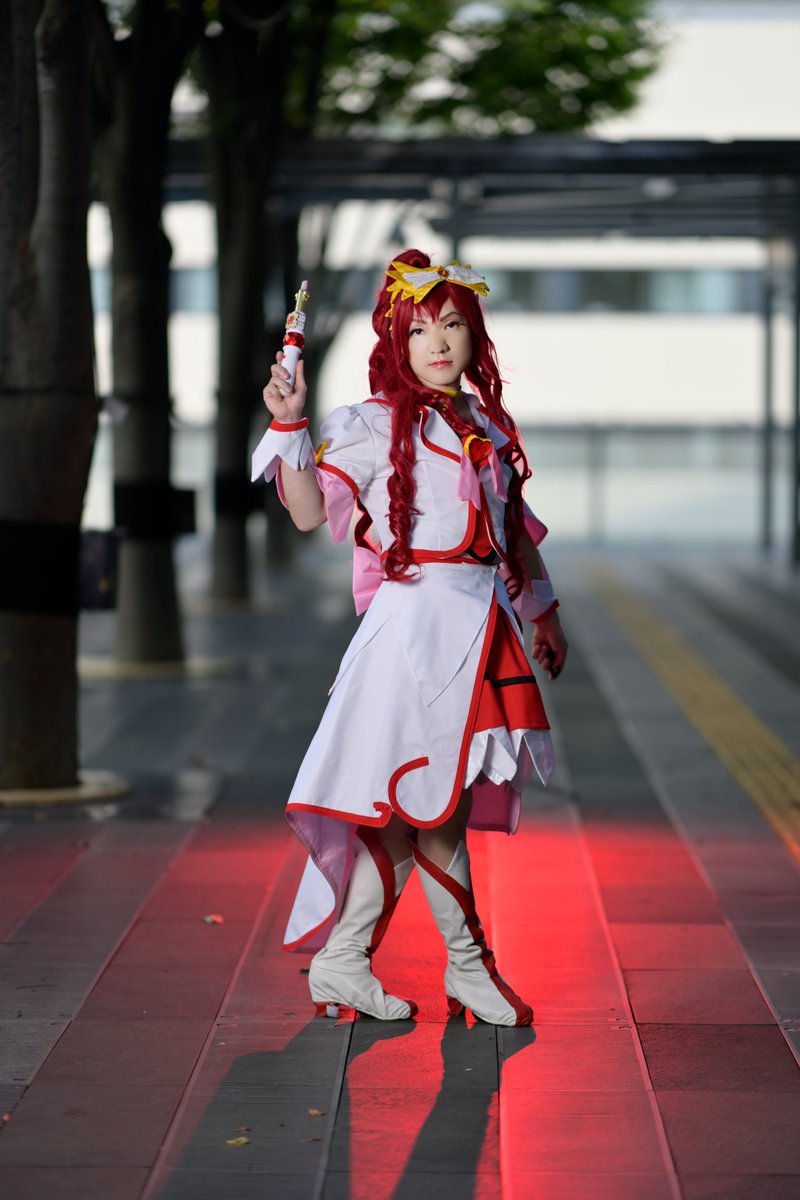 cleomedes_endym's tweet photo. 「ドキドキ!プリキュア」キュアエース 6
- Dokidoki Precure Cure Ace 6 -
モデル・撮影:私 @cleomedes_endym
#コスプレ #cosplay #プリキュア #precure #キュアエース #cureace #dokidokiprecure #ドキドキプリキュア #アコスタさいたまスーパーアリーナ https://t.co/ecfVzAflAY