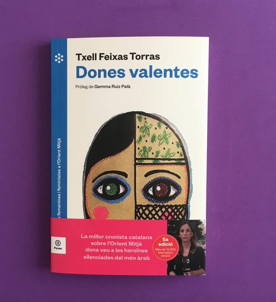 jcgirbes's tweet photo. A #DonesValentes, @txellfeixas ens descriu la 'Síndrome de Gaza', un trauma que no té final: 

"Us imagineu viure pensant que si Israel no t’està bombardejant ho farà en qualsevol moment? 
Així viuen, o sobreviuen, dos milions de persones, tractades com si fossin animals." https://t.co/sFfrYo9mVs