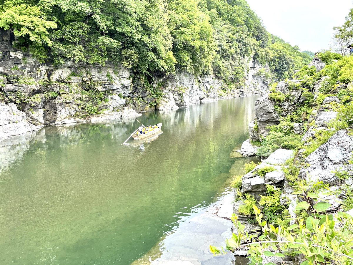 saitamapple123's tweet photo. 長瀞のシンボル『宝登山』でハイキングしてきました！⛰

砂利の緩やかな坂道を1時間ほど登るだけで頂上に行けるので、子供や登山初心者でも楽チンです😄

体力がある人は野上駅に向かう長瀞アルプスルートもおすすめ👍

帰りは岩畳でのんびり癒されました✨

https://t.co/7sZXx2GlFA https://t.co/CAQ0ZVCSs4