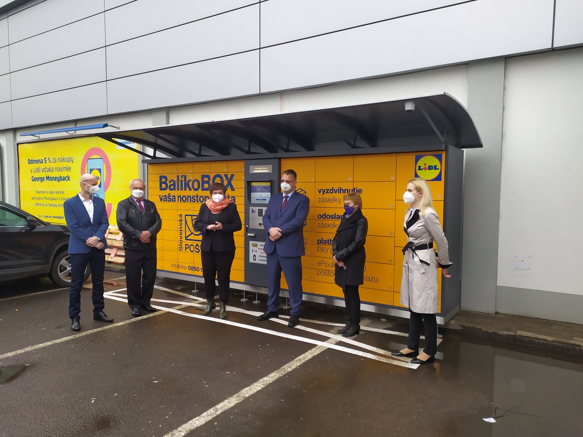 POŠTA MÁ UŽ 135 BALÍKOBOXOV 😎
Slovenská pošta rozšírila sieť BalíkoBOXov a na celom Slovensku ich už má 135. Svoj prvý BalíkoBOX má už aj Banská Štiavnica. 👍
posta.sk/balikobox/