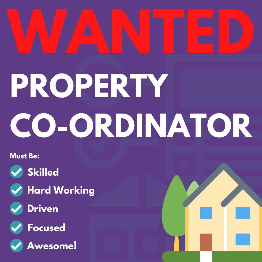 cornerstonepar2's tweet photo. We're currently recruiting 4 ROLES to join us at team Cornerstone for the next stage of our growth! 🤯

One of which is for a Property Co-ordinator, you can find the full job spec and how to apply at https://t.co/Xubww8kv8A 👍

#nowhiring #HomesThatHelpPeople https://t.co/PjqGpTwi6p