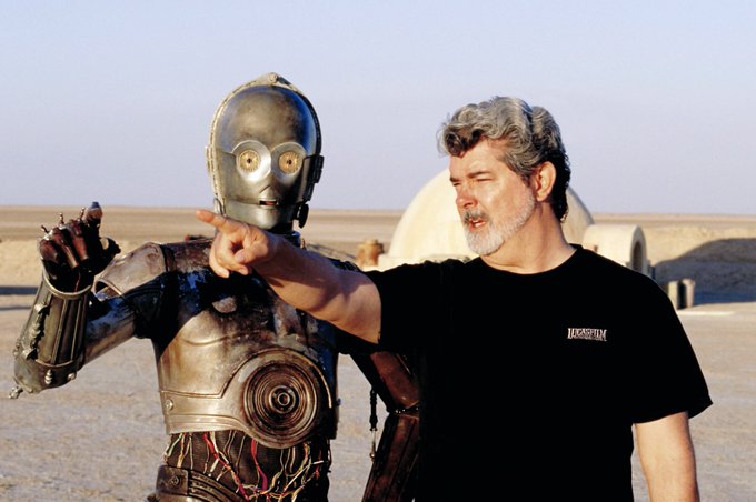 Happy 77th birthday to George Lucas 
