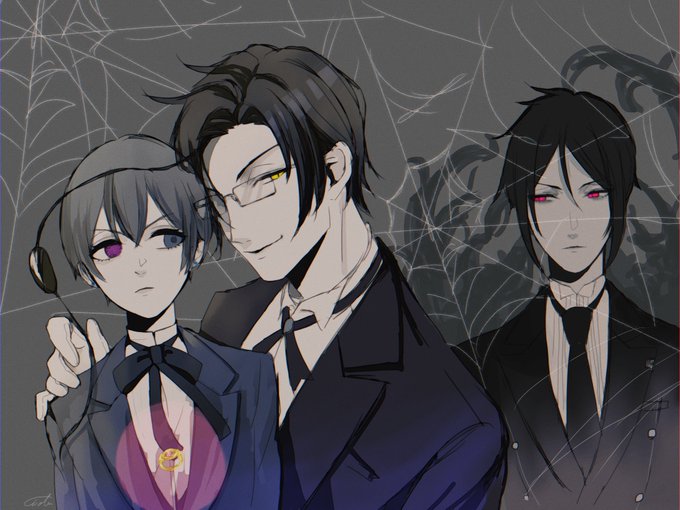 黒執事 高画質 のtwitterイラスト検索結果 古い順