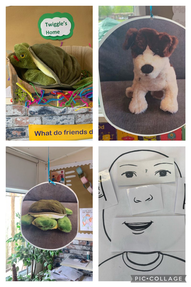 My first visit to <a href="/GlendeeC/">Glendee Early Learning and Childcare Centre</a> was amazing. Twiggle and his friends have become such a part of the nursery - Twiggle has his own home! We talked about feeling happy “Ice cream makes me happy’ ‘smarties make me happy’ ‘going on a carousel makes me happy’. Fantastic start to #SEL