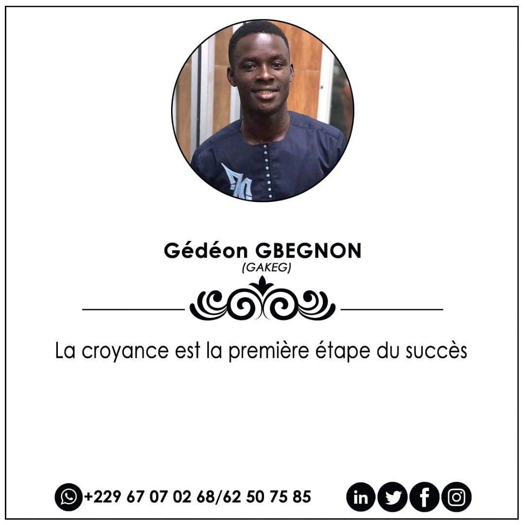 Gédéon GAKEG tweet media