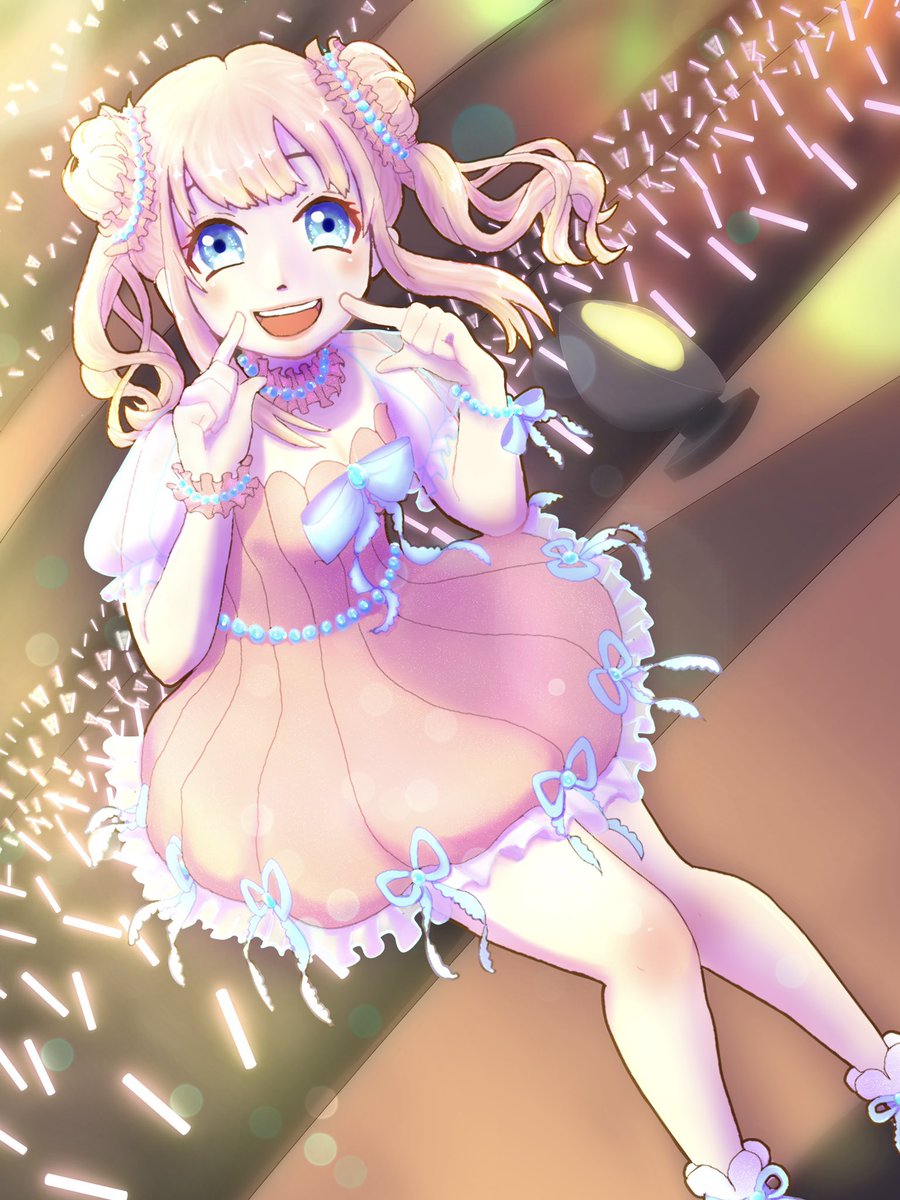 PrincessS_pict's tweet photo. 🍬楠友那 CV.Kirara

「元気いっぱい！やる気いっぱい！ニコニコ笑顔はハナマル満点♡…の楠友那ちゃんだよー☆」
age:15
birthday:7/26

イラスト:なしこ(@nassy745)様
🍬ソロ曲：To my darling...
https://t.co/pu5owhoY16 https://t.co/Z8hIt7pYIL