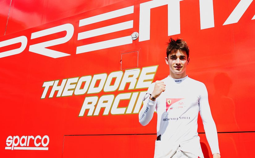 OracleCampaigns's tweet photo. #OnThisDay - 14.07.2017 :
@Charles_Leclerc égalait le record du nombre de pole position en une saison de @NelsonPiquet qui datait de 2006.
Photo : Zak Mauger.
#F1 #TeamLeclerc #EssereFerrari #Charles16 #Ferrari #Leclerc #CL16 #CharlesLeclerc #BackTo2017 @PREMA_Team @moncet https://t.co/MQC2ilzcy9