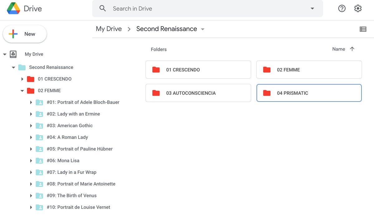 All of Second Renaissance #NFTs are now arriving with a private link to the original files, to be owned by the collectors! 💪

#NFTart #NFTcollector #NFTCommunity
