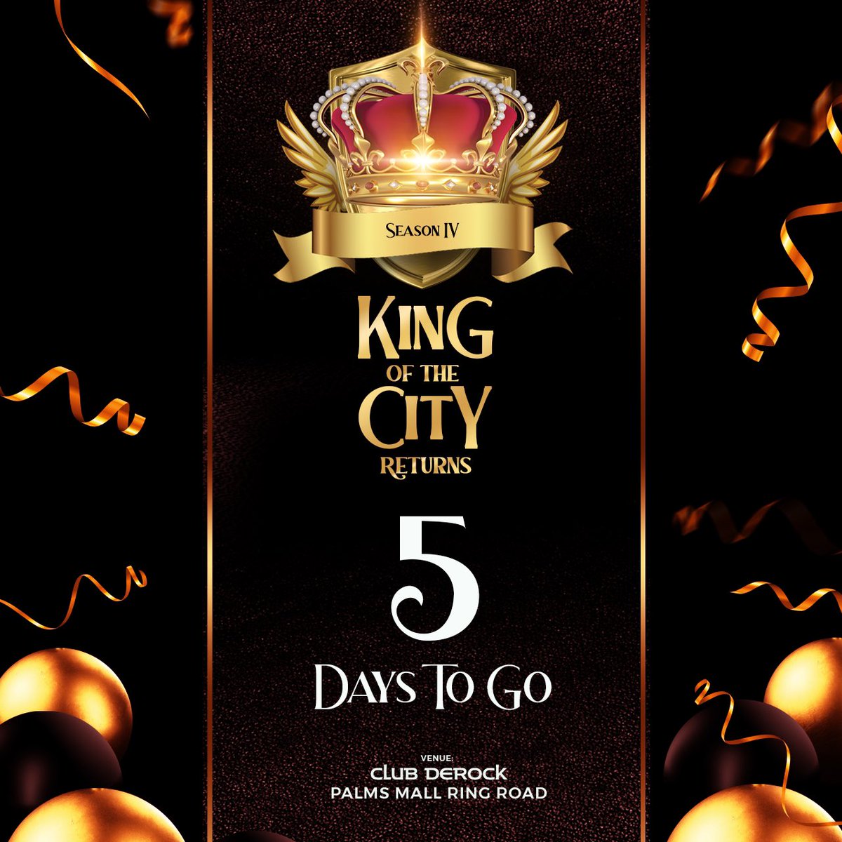 Clubde_rock's tweet photo. It’s almost upon us. Who’s ready? https://t.co/KYCZrR5uPN