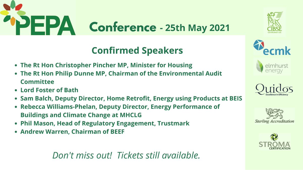 Not long to go now until #PEPAConf2021.
Book your tickets here: eventbrite.co.uk/e/pepa-confere… <a href="/PEPA_LTD/">PEPA</a> <a href="/slc_the/">The SLC</a>