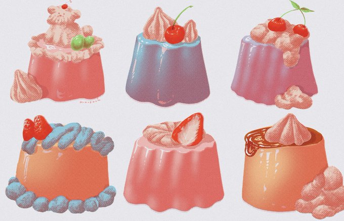 「dessert」 illustration images(Popular｜RT&Fav:50)