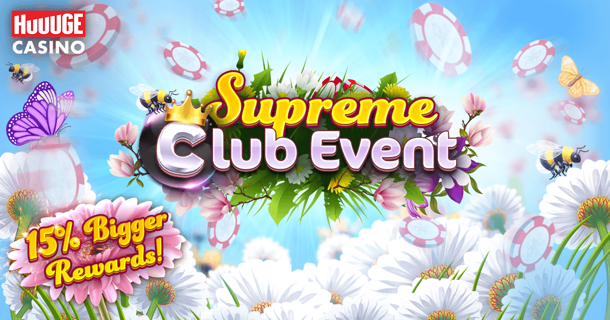Huuuge Casino On Twitter Does Your Club Enjoy Flowers Join Jackpot Blooms Club Event For 15 Bigger Rewards Free Chips Https T Co Wqhcn6kstt Huuuge Huuugegames Playtogether Fun Games Gaming Socialgaming Socialcasino Lasvegas
