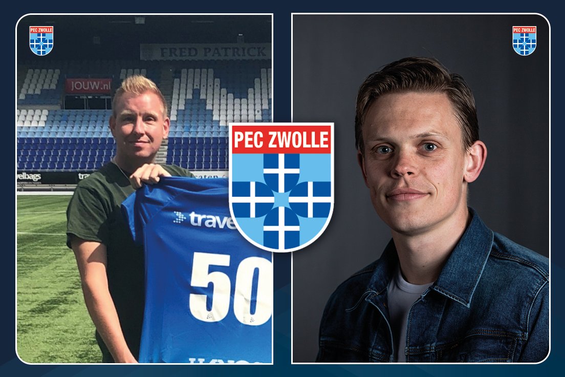 PEC Zwolle Verbindt | Wekelijks komen twee ondernemers aan het woord die elkaar gevonden hebben in of dankzij de businessclub van PEC Zwolle en een samenwerking zijn aangegaan.

Vandaag komen Richard Bender en Gert Jan Stevens aan het woord: bit.ly/pzverbindt-5 #peczwolle