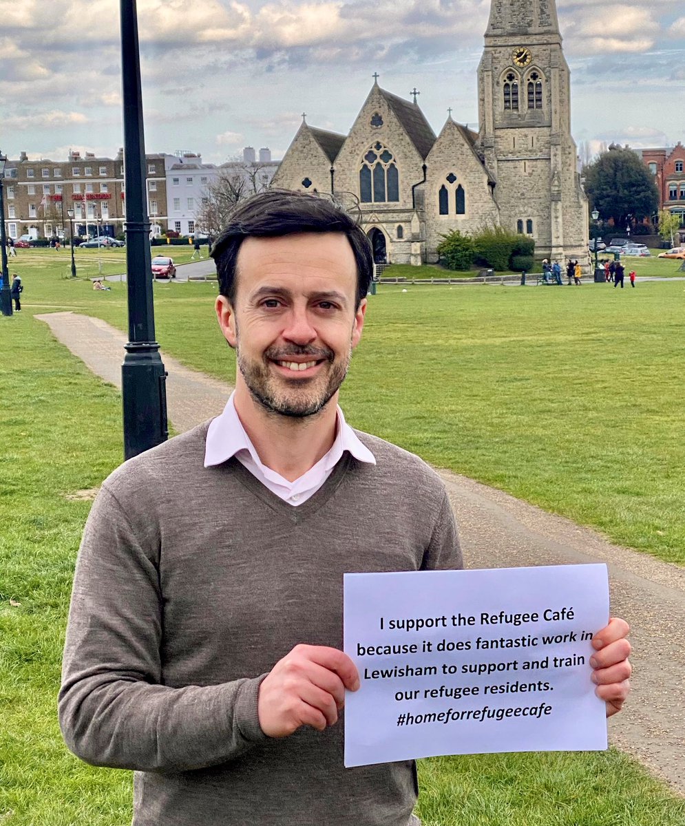 Today, we are featuring Councillor Kevin Bonavia and are so grateful for his continued support. We are so excited to work alongside him to ensure that #Lewisham becomes a welcoming #BoroughOfOpportunity by 2022. We can’t wait to welcome him to #HomeForRefugeeCafe.
<a href="/kevinbonavia/">Kevin Bonavia MP</a>