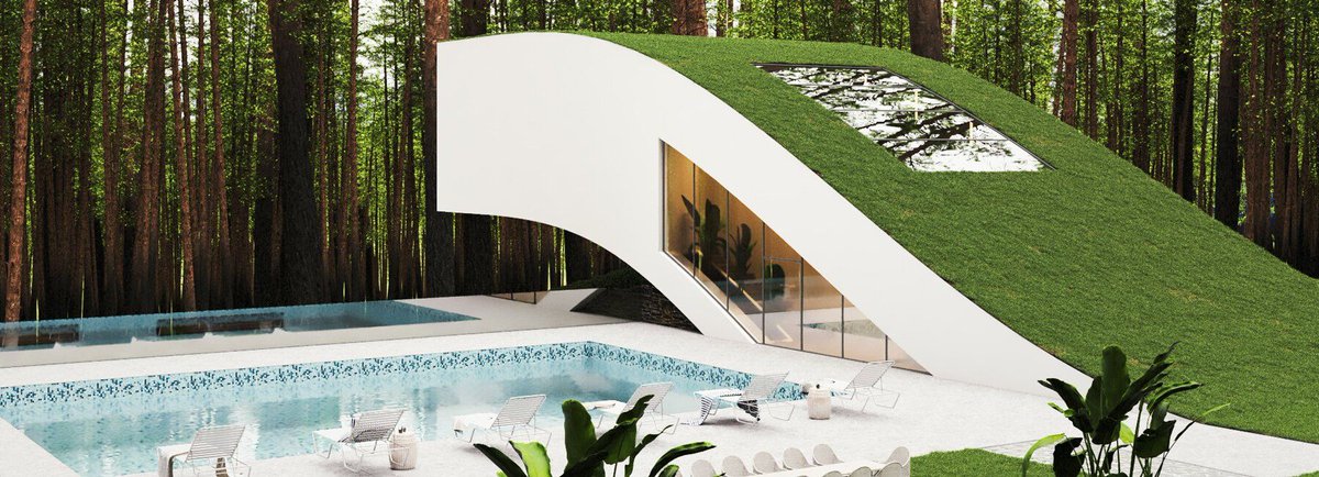 maximaxoo's tweet photo. #Future #Design: a 'landscape house' designed as two #sinuous floating volumes
https://t.co/8pmvA52hwU via @DesignBoom https://t.co/EubUUpqcTK
