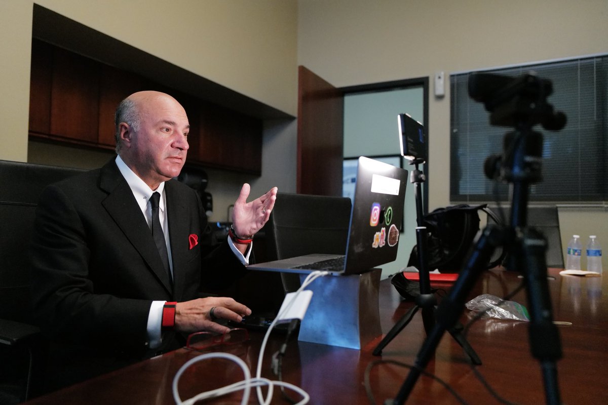 Join me on <a href="/SquawkCNBC/">Squawk Box</a> it 7:35am to talk about wage inflation. If you don’t think we have wage inflation happening right now you are dreaming. Just getting set up to go live now