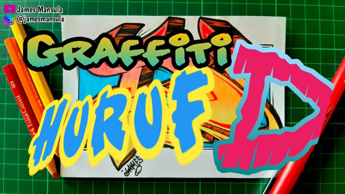 JamesMansula's tweet photo. https://t.co/0xJ3TavB3y
☝️☝️
NEW VIDEO GRAFFITI

#graffiti #video #GraffArt #graffitiart #graf #sketch #Sketching #font #Letter #style #graffonetics #graffoneticschallenge #jamesmansula #artwork #gradasi #fabercastle #fabercastleclassic https://t.co/84rU6lj6Al