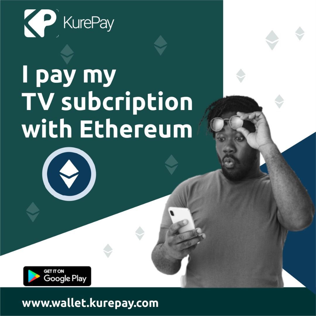 You can do that too 😉 #EidMubarak #kurepay #Ethereum