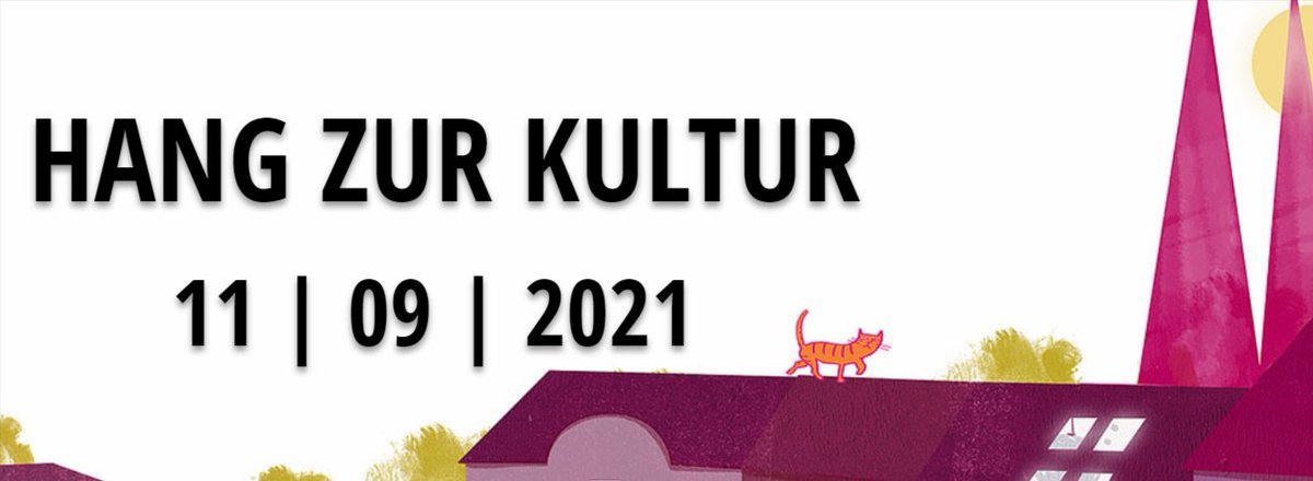 Unser #hangzurkultur21 hat einen neuen Termin und findet nun am 11. September statt.

Wir drücken die Daumen, dass es klappt. Und wir sind so zuversichtlich wie noch nie!

hangzurkultur.de