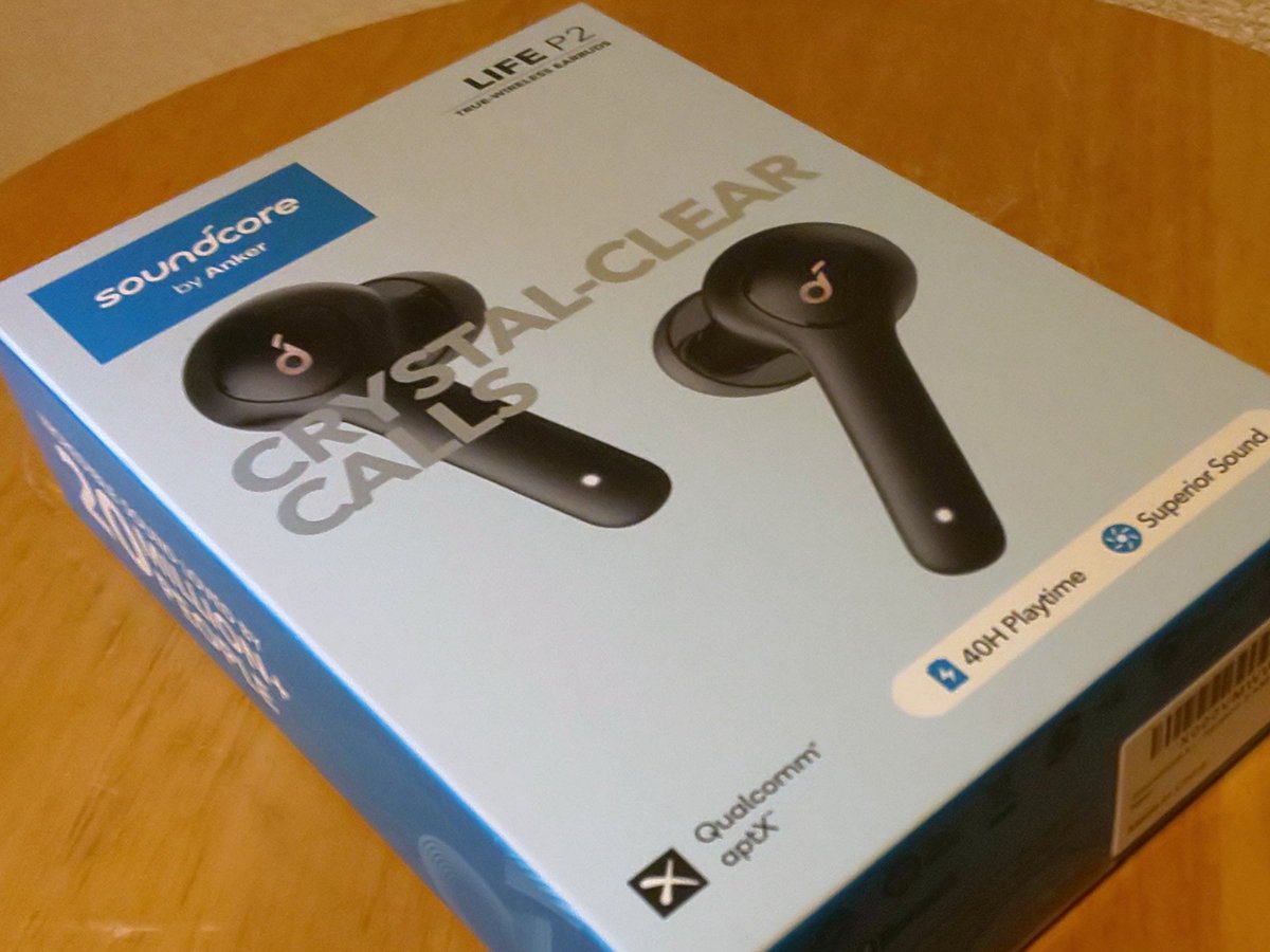 altbaseK's tweet image. #blogcamp のZoom相談会用に購入したマイク付きワイヤレスイヤホン

本日届きました！

直近、相談会にはまだ参加しないのですが準備してます😃

Zoom使ったことないので、ちょっと心配…。

ちなみにAnkerのこのイヤホン、コスパが良すぎると評判です。